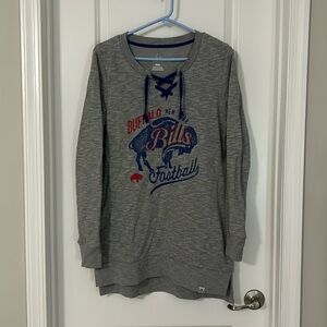 Buffalo Bills Tunic sweatshirt